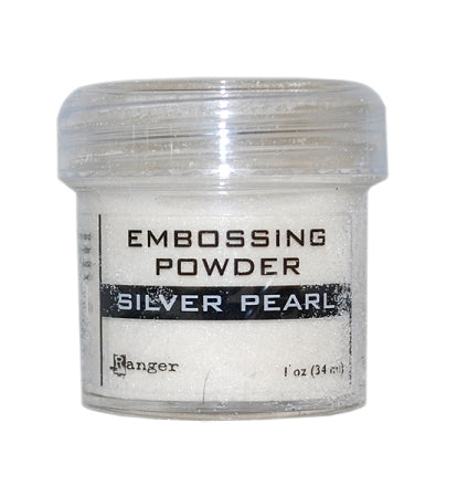 Silver Pearl Embossing Powder