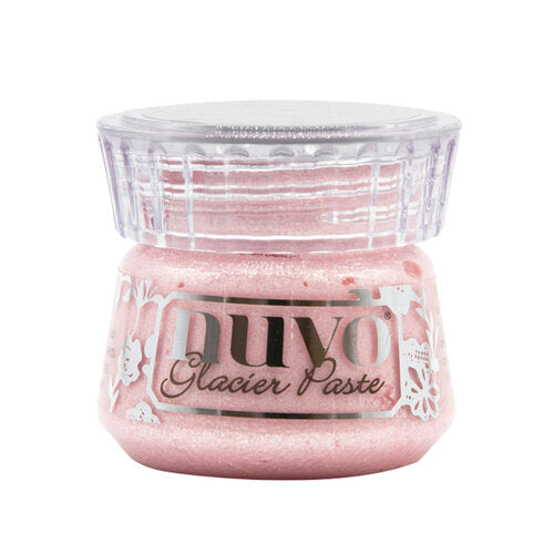 Nuvo Glacier Paste Frosted Petal