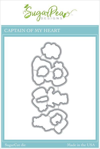 Captain Of My Heart Stamp & Die