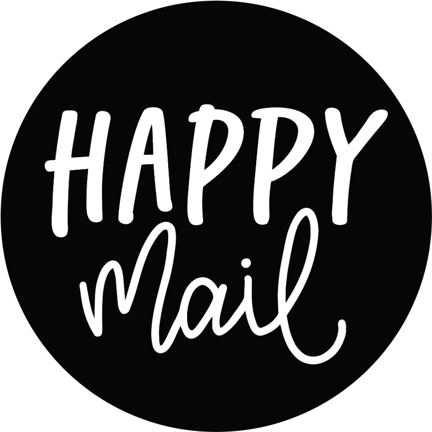 Happy Mail Wax Stamper