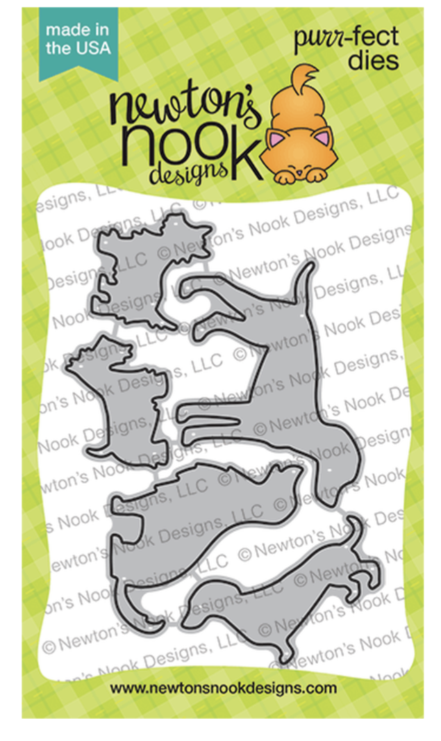 Dog Silhouettes Dies
