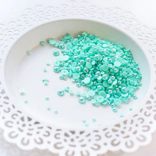Sea Foam Pearls