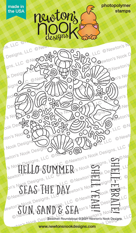 Seashell Roundabout Stamp Set
