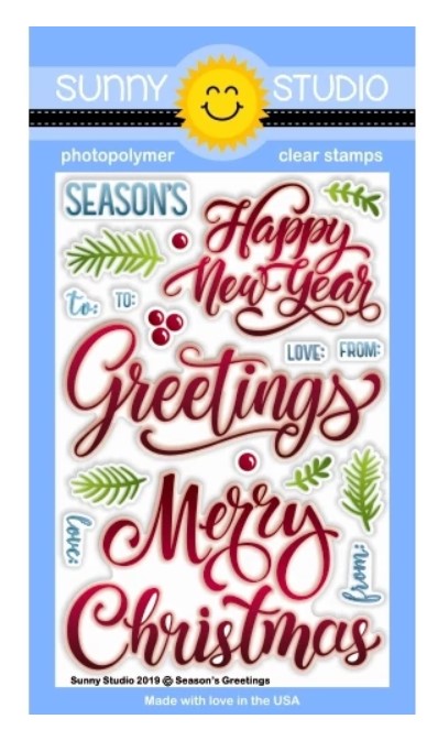 Season's Greetings Stamp Set