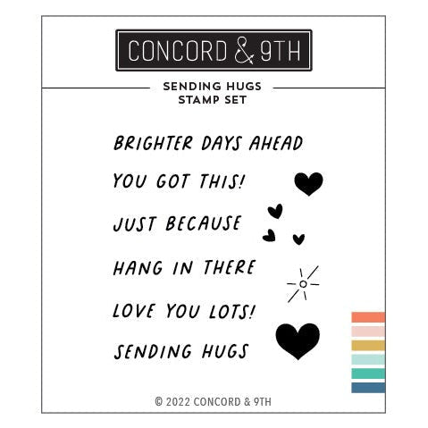 Sending Hugs Mini Stamp Set