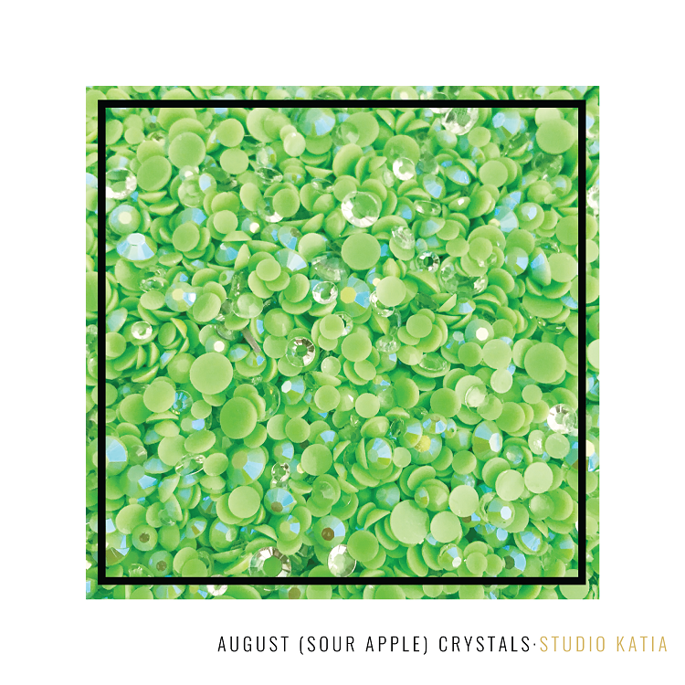 August Crystals