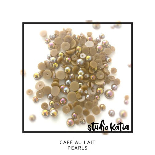 Café Au Lait Pearls