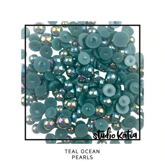 Teal Ocean Pearls