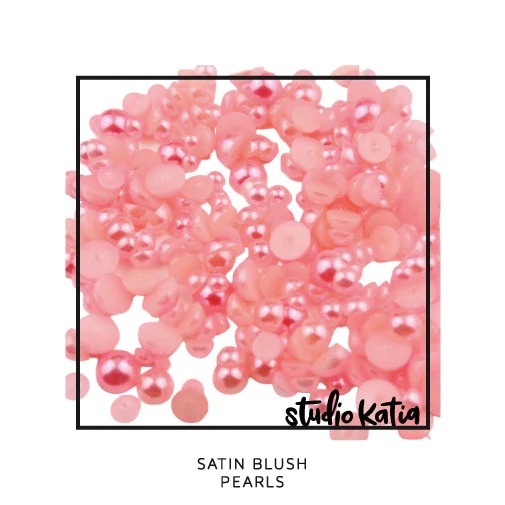 Satin Blush Pearls