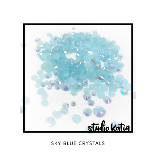 Sky Blue Crystals