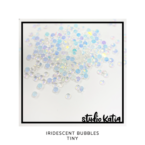 Iridescent Tiny Bubbles