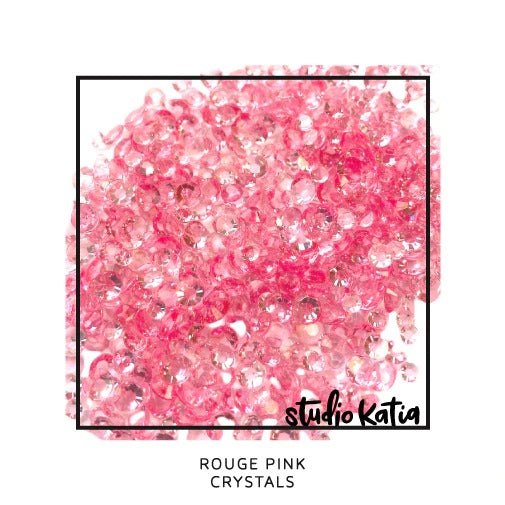 Rouge Pink Crystals