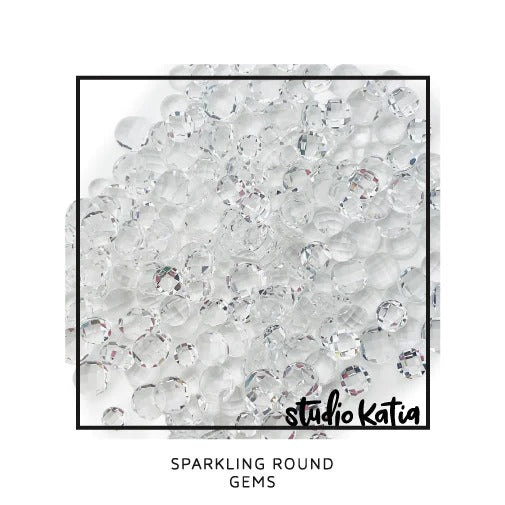 Sparkling Round Gems