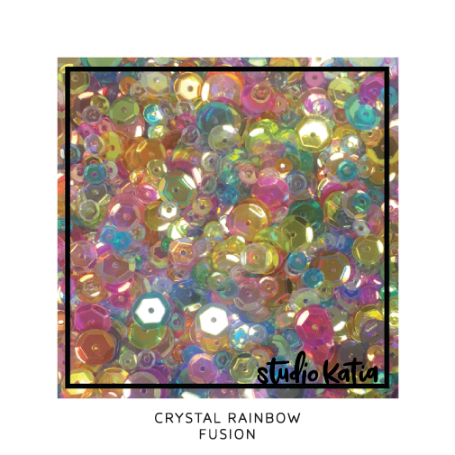 Crystal Rainbow Fusion