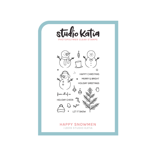 Happy Snowmen Stamp Set