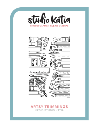 Artsy Trimmings Stamp Set