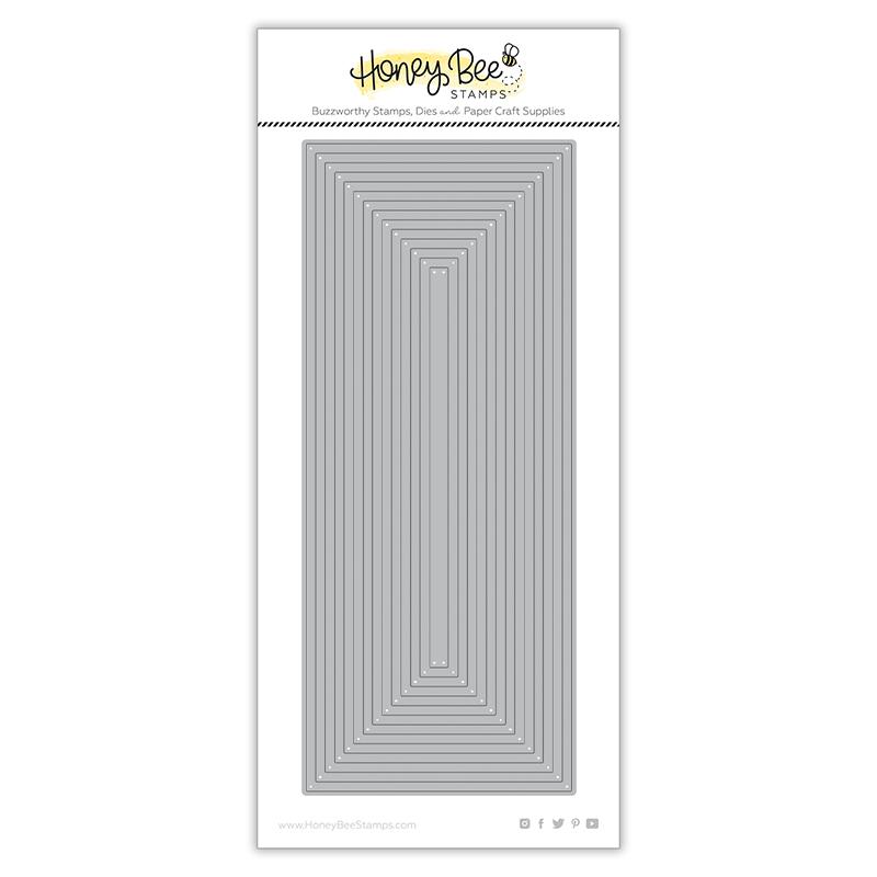 Slimline Thin Frames Honey Cuts