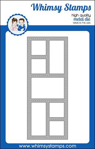 Slimline Windows Die