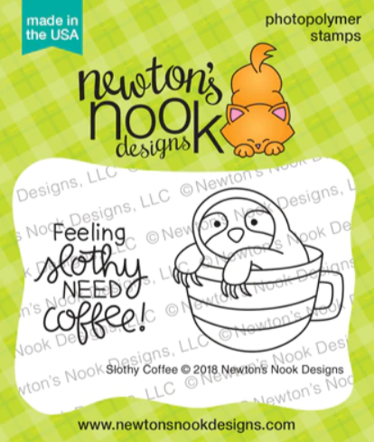 Slothy Coffee Stamp Set