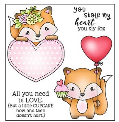 You Sly Fox Stamp Set