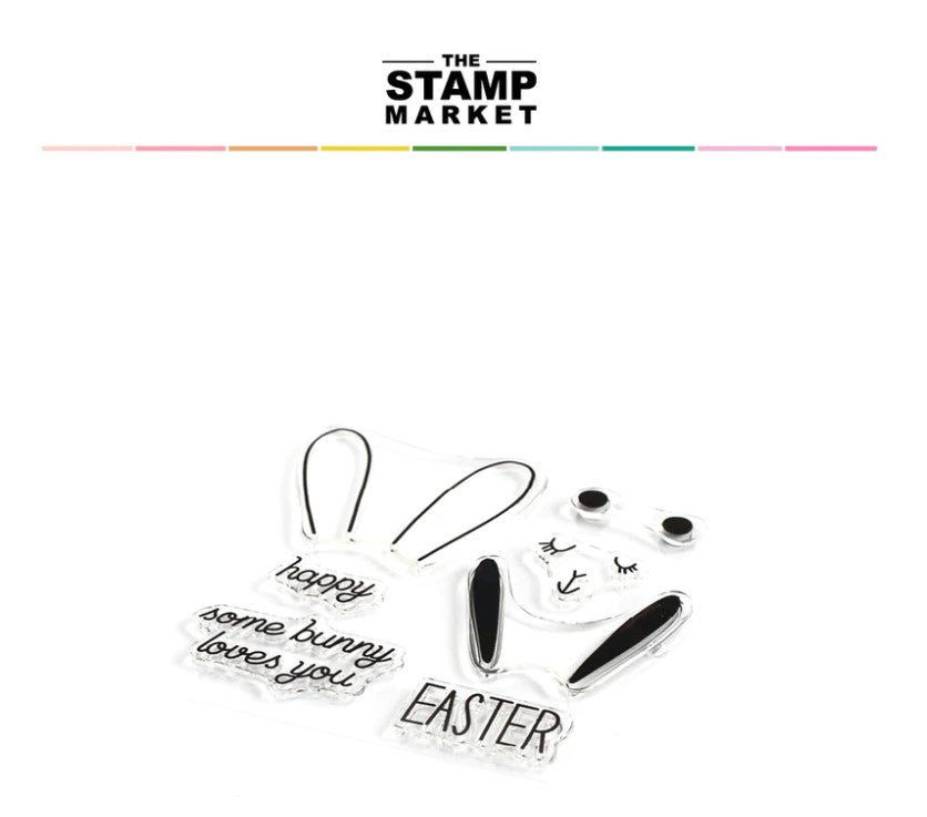 Some Bunny Loves You Stamp Set