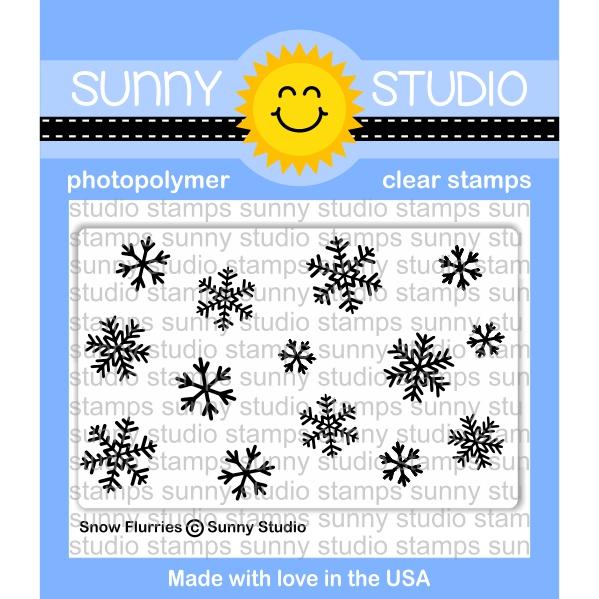 Snow Flurries Stamp Set