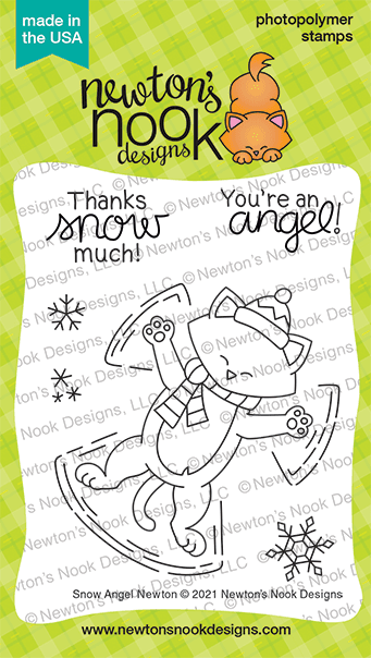 Snow Angel Newton Stamp Set
