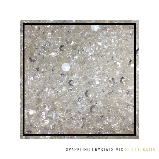 Sparkling Crystals