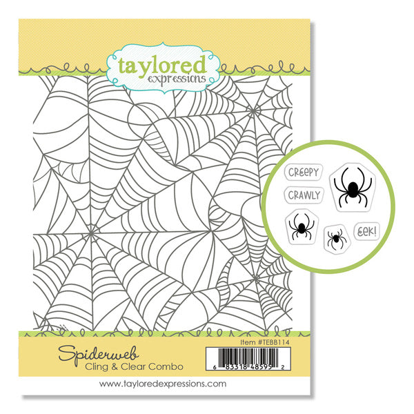 Spiderweb Cling & Clear Combo