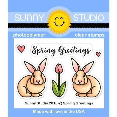 Spring Greetings Stamp Set