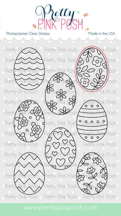 Spring Eggs Stamp Set