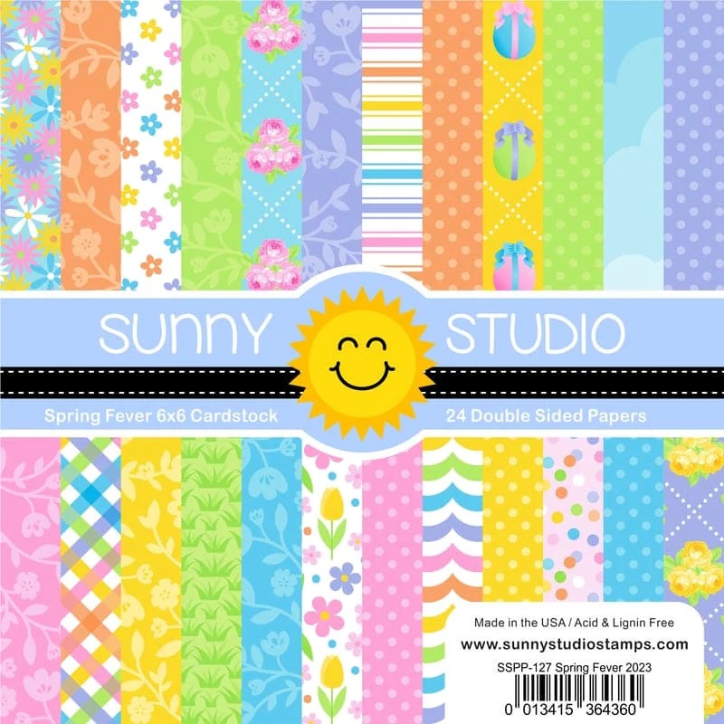 Spring Fever 6x6 Paper Pad
