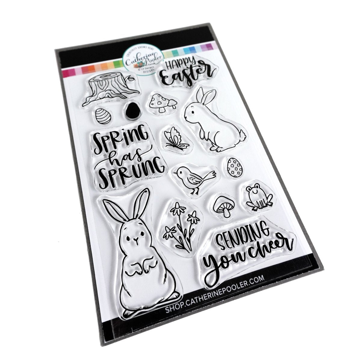 Spring Into Easter Stamp Set