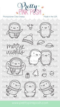 Penguin Pals Stamp Set