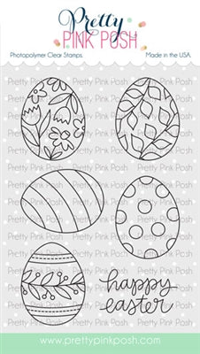 Easter Eggs Stamp Set