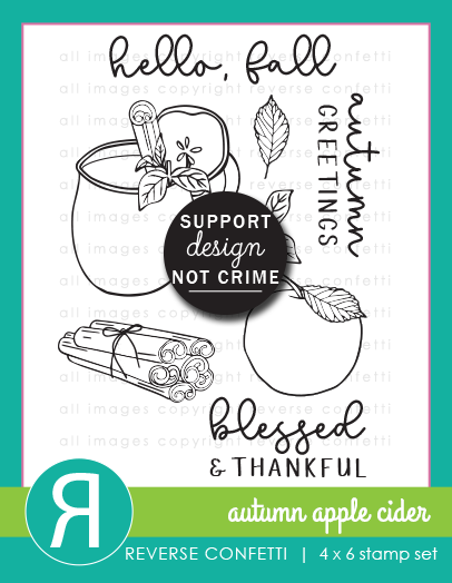 Autumn Apple Cider Stamp Set