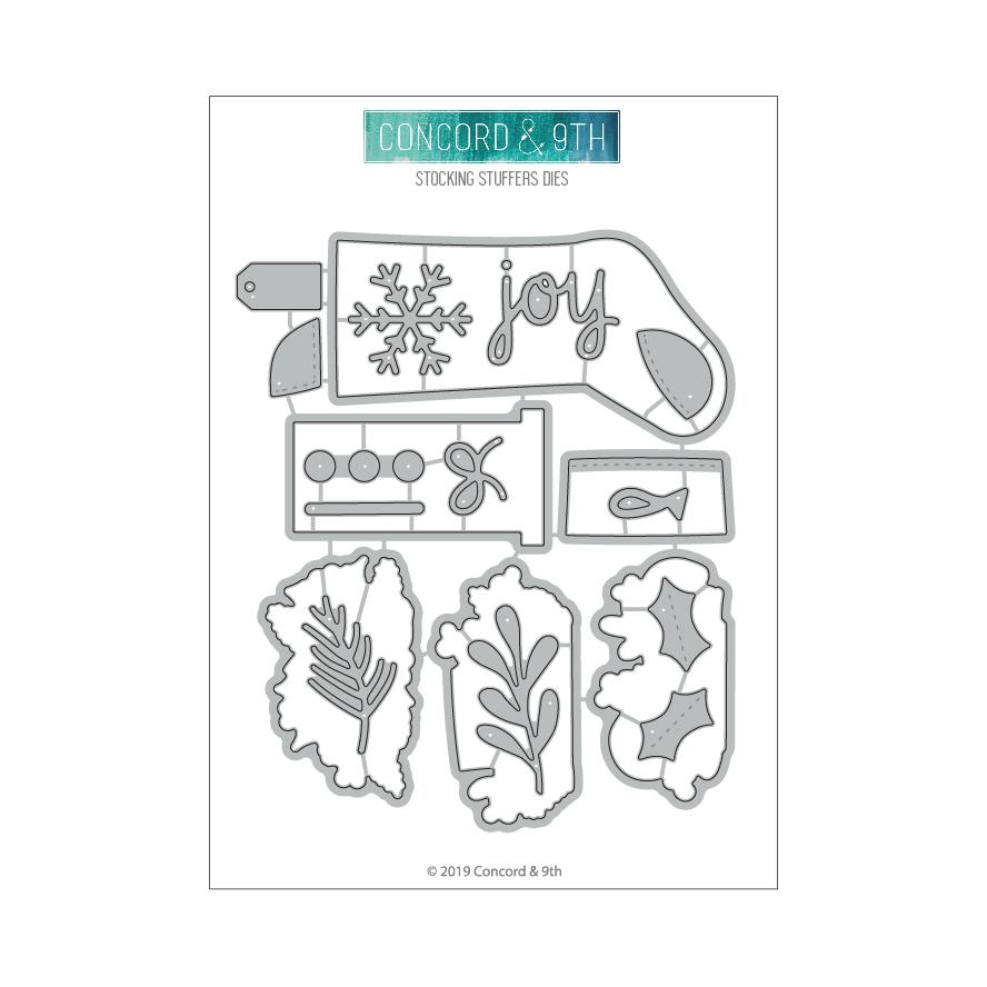 Stocking Stuffers Dies