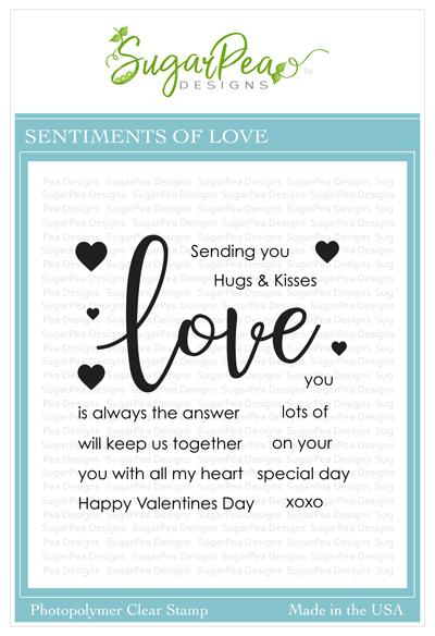 Sentiments Of Love Stamp Set