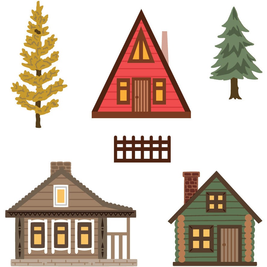 Summer Cabins Honey Cuts
