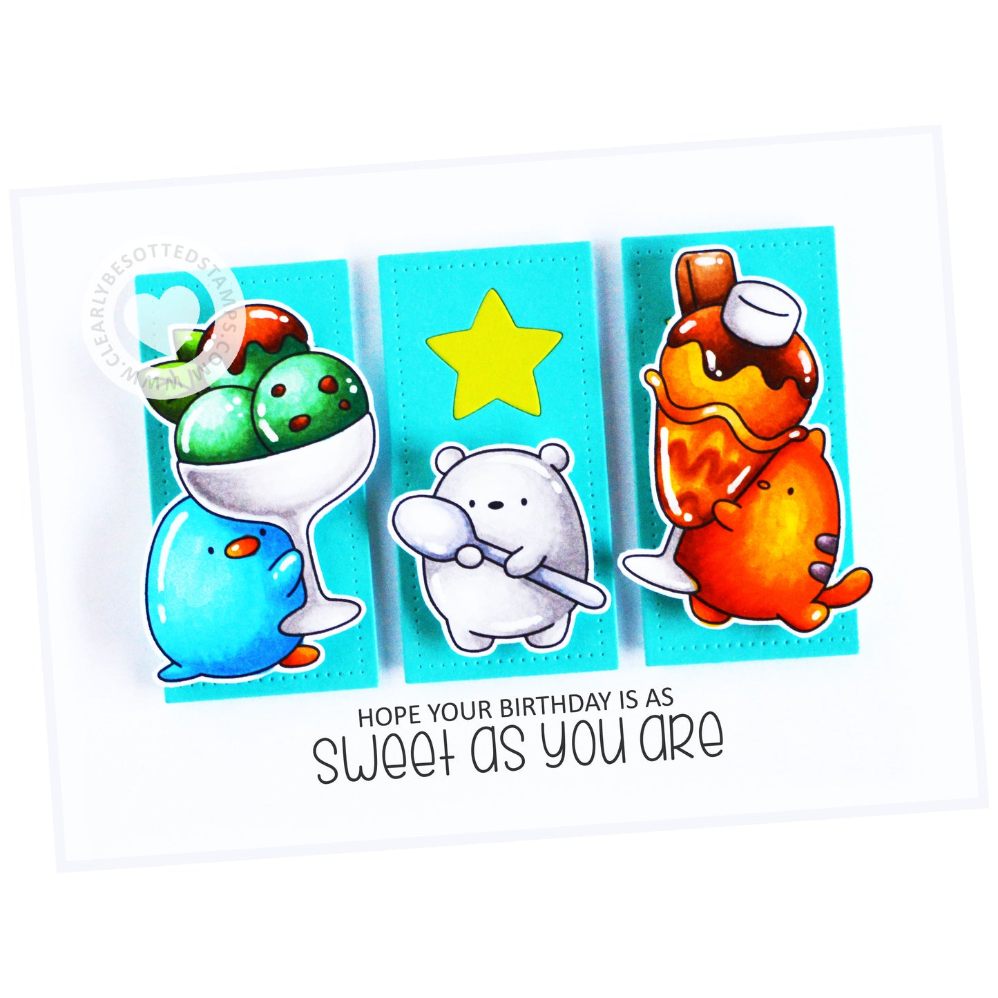 Sundae Funday Stamp Set