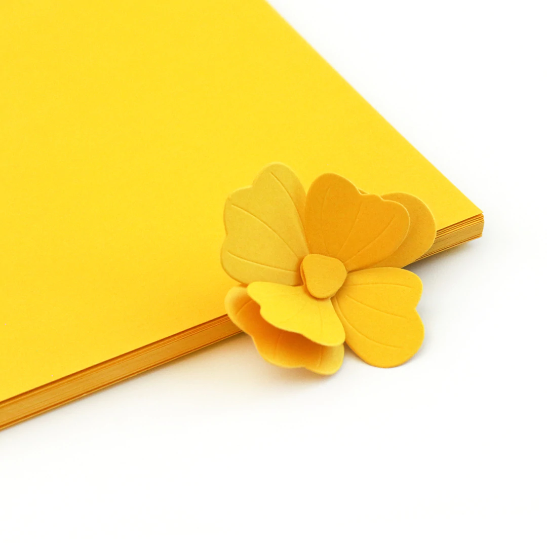 Sunshine 8.5x11 Cardstock
