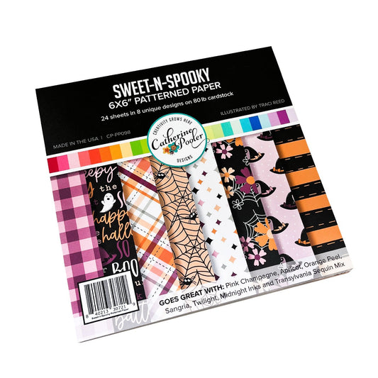 Sweet-n-Spooky 6x6 Paper Pad