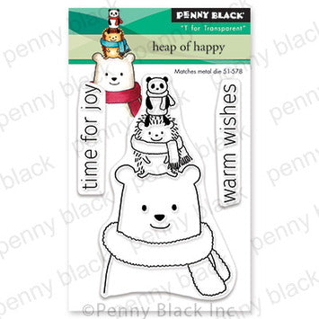 Heap Of Happy Stamp Set