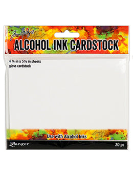 Alcohol Ink Cardstock