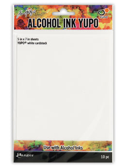 Alcohol Ink Yupo Paper White