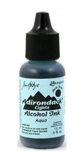 Alcohol Ink - Aqua