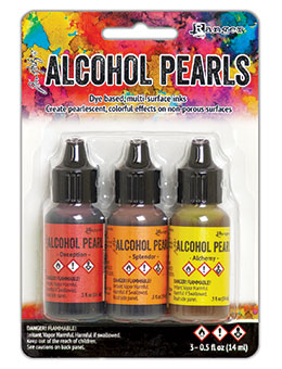 Alcohol Pearl Ink Kit #1