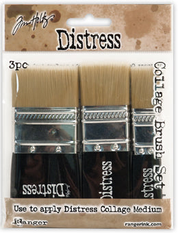 Distress Collage Brushes