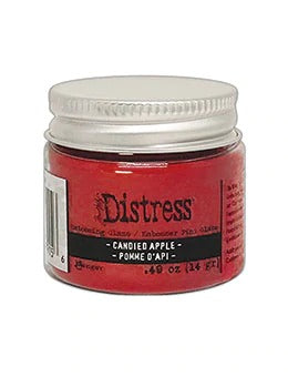 Distress Embossing Glaze Candied Apple