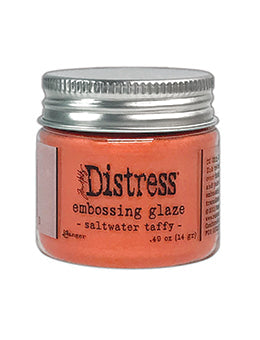 Distress Embossing Glaze Saltwater Taffy